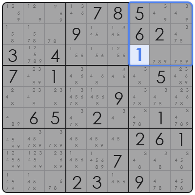 sudoku rules tips